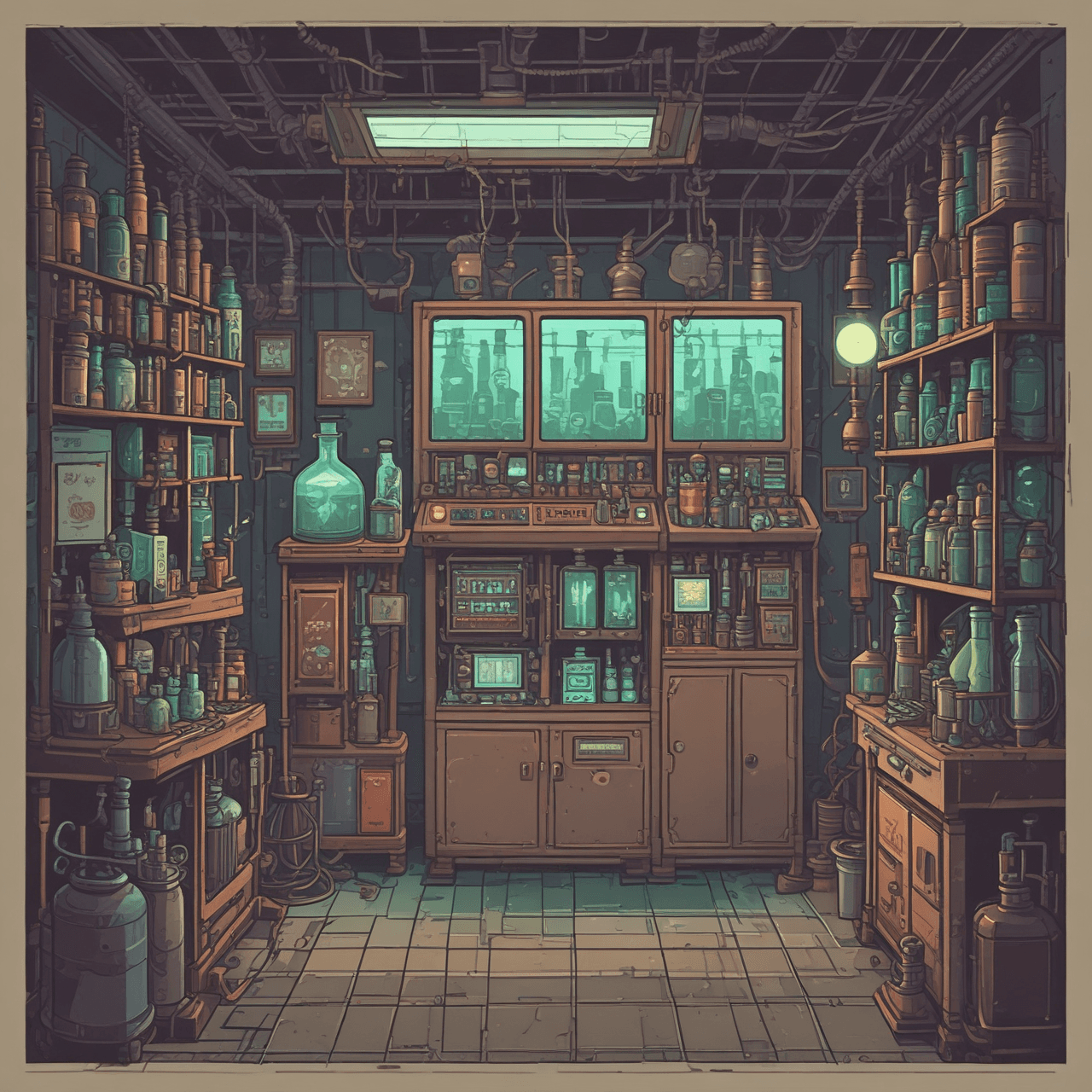 Marie Curie Jetpack Quiz game banner