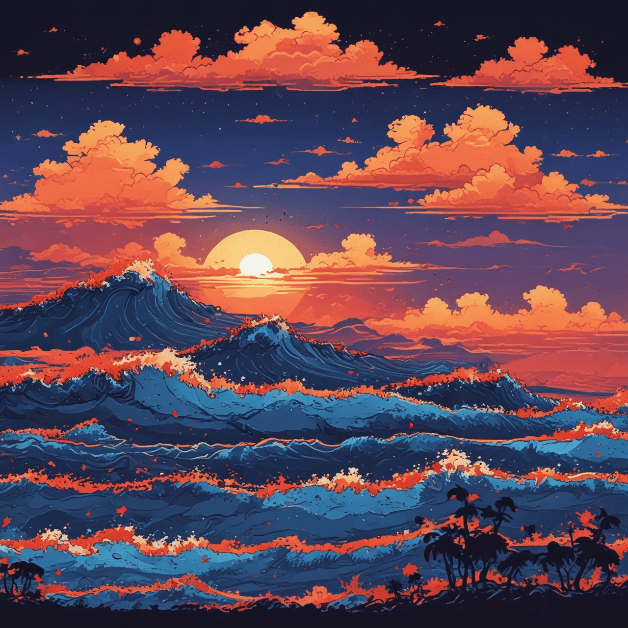 Triangle Trade Runner game banner