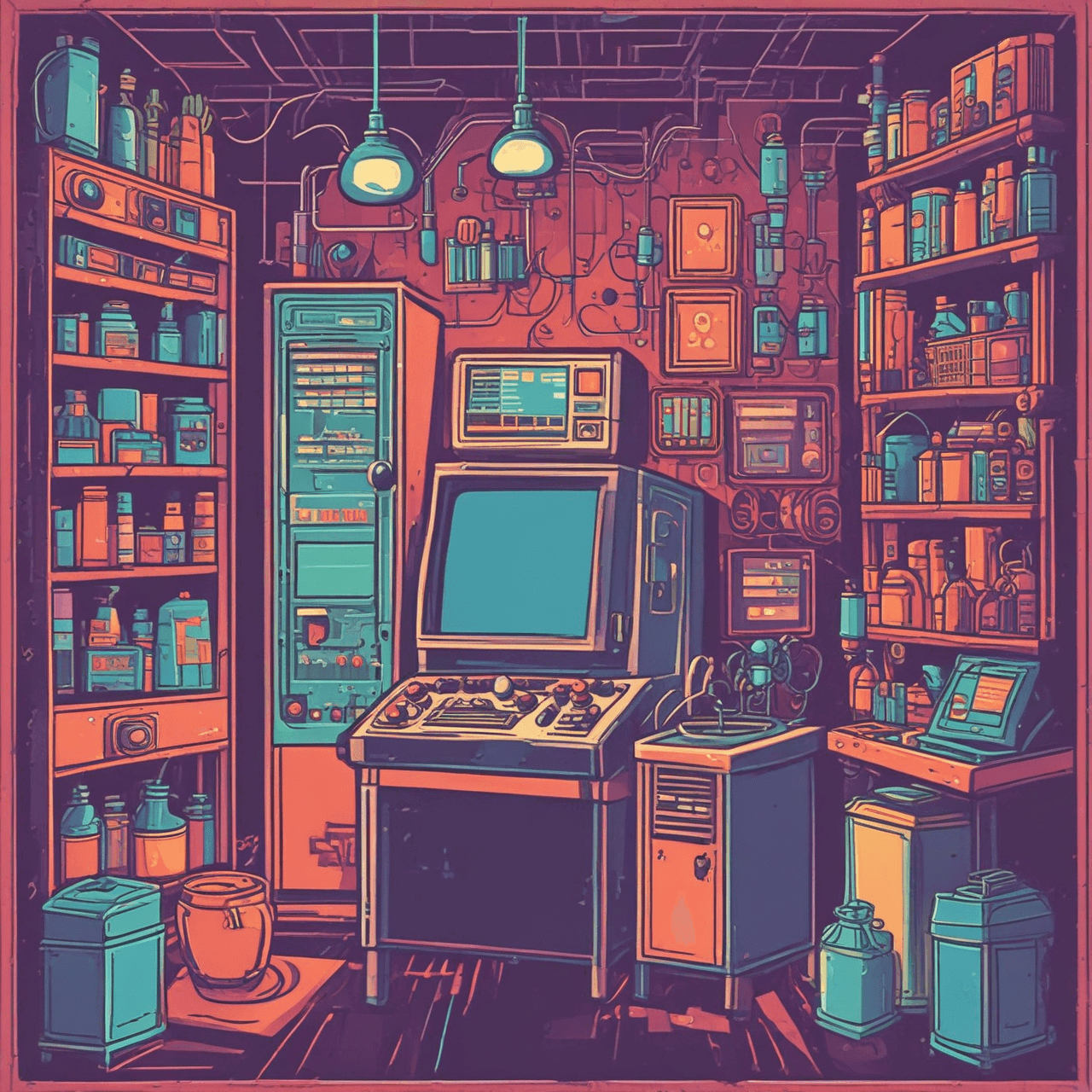 Motion Mayhem Quiz game banner