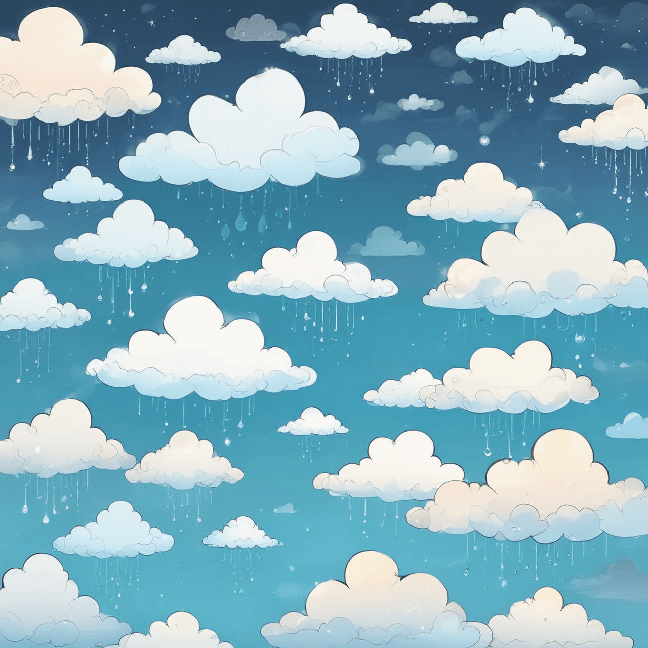 Precipitation Jump game banner