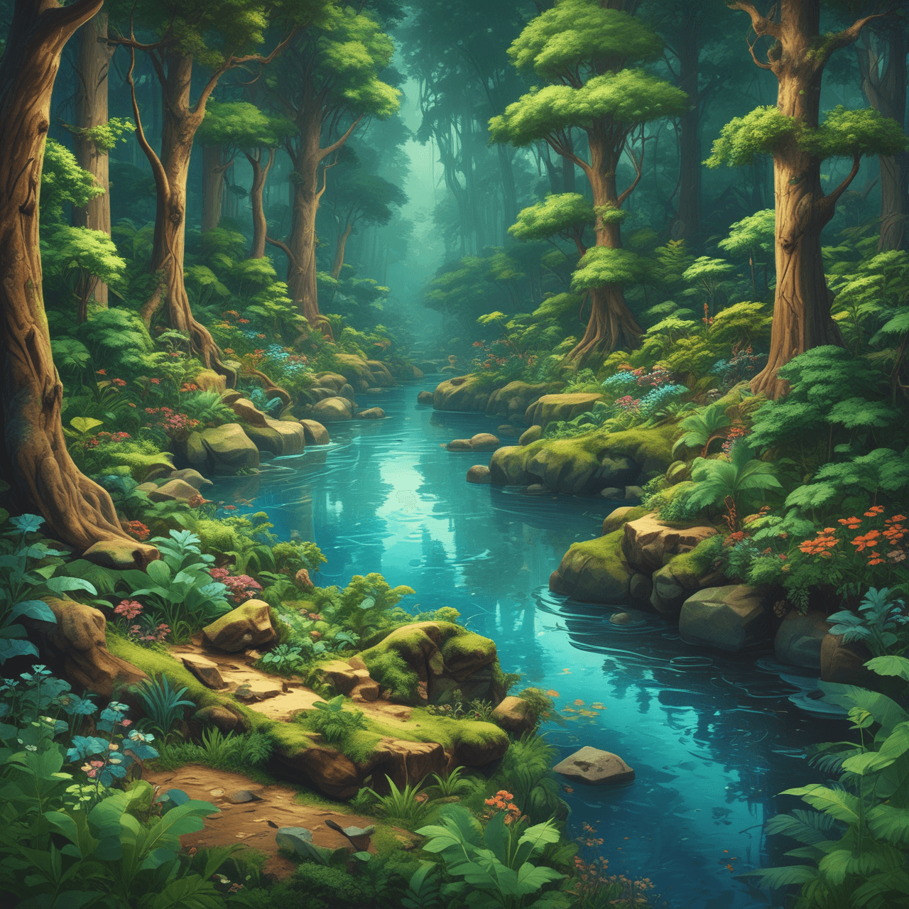 Ecosystem Jetpack Quiz game banner