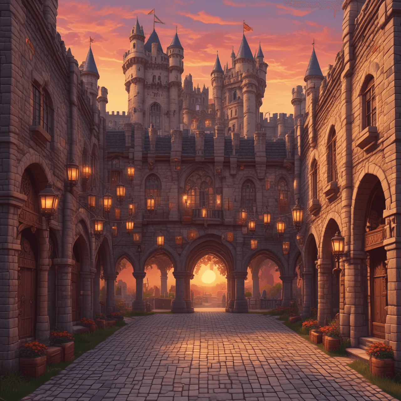 Royal Run Quiz game banner