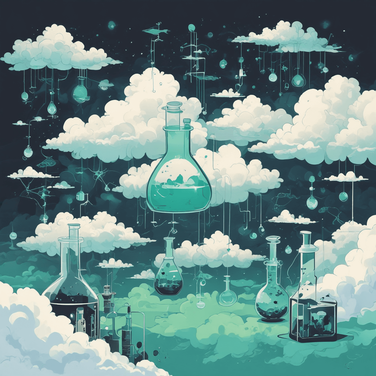 Equilibrium Cloud Hop game banner