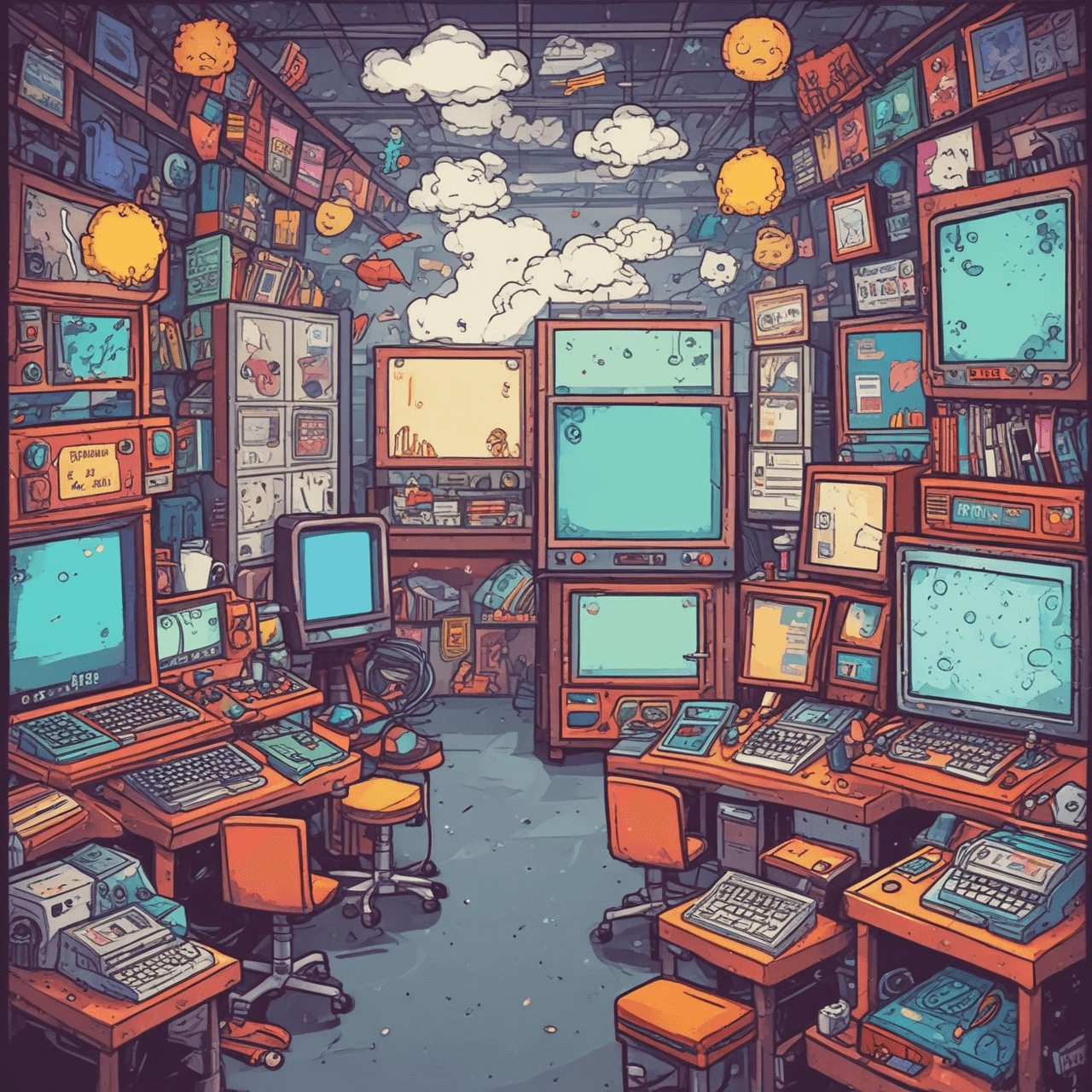 Design Jump game banner