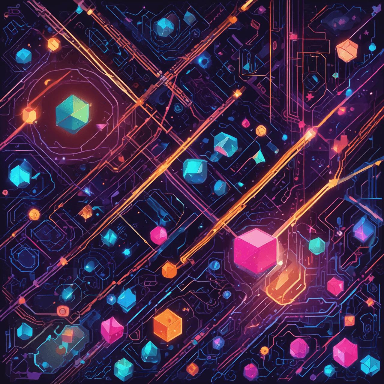 Chance Runner game banner