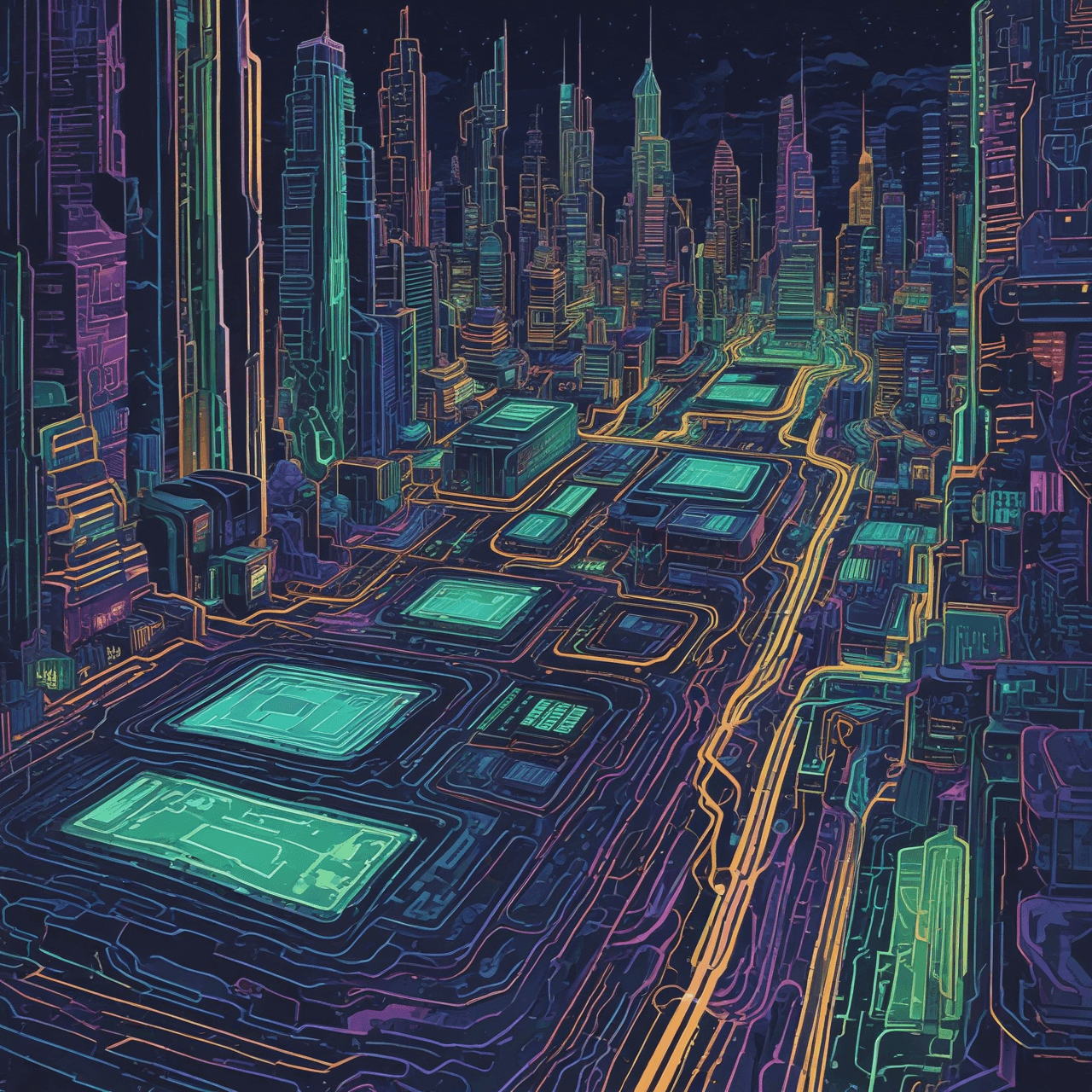 Byte Runner: Tech Quest game banner