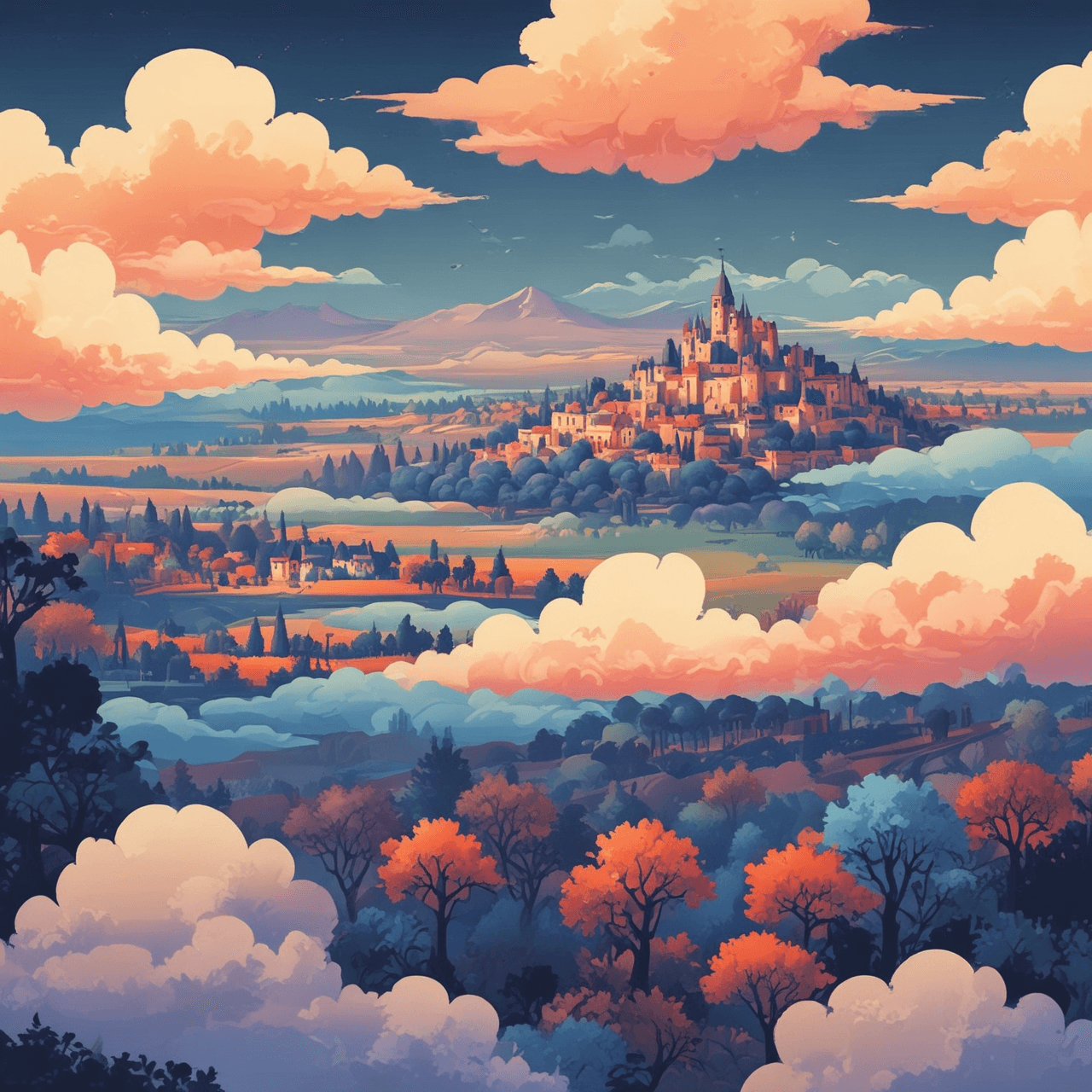 Pont Historique des Nuages game banner