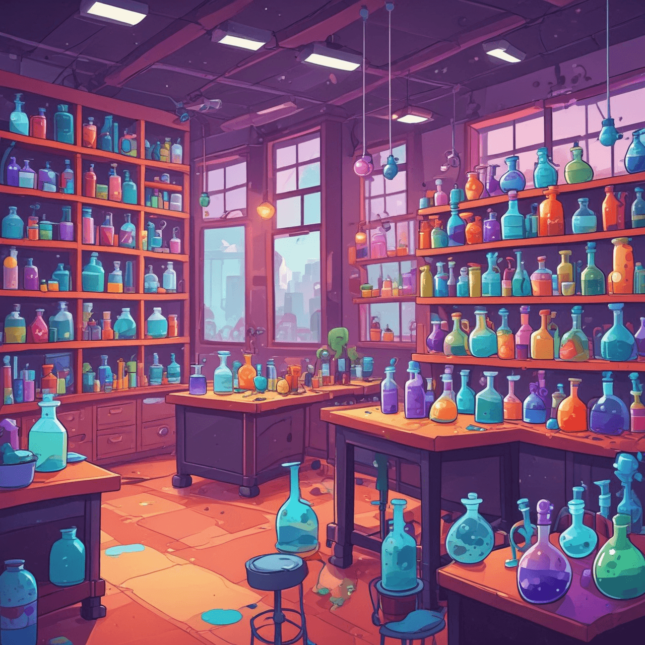 Jetpack Biology Adventure game banner