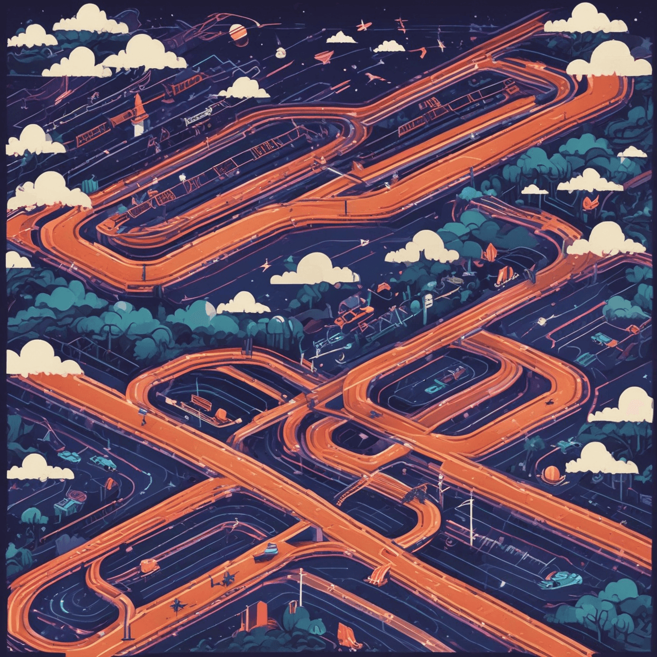 Equation Racer game banner