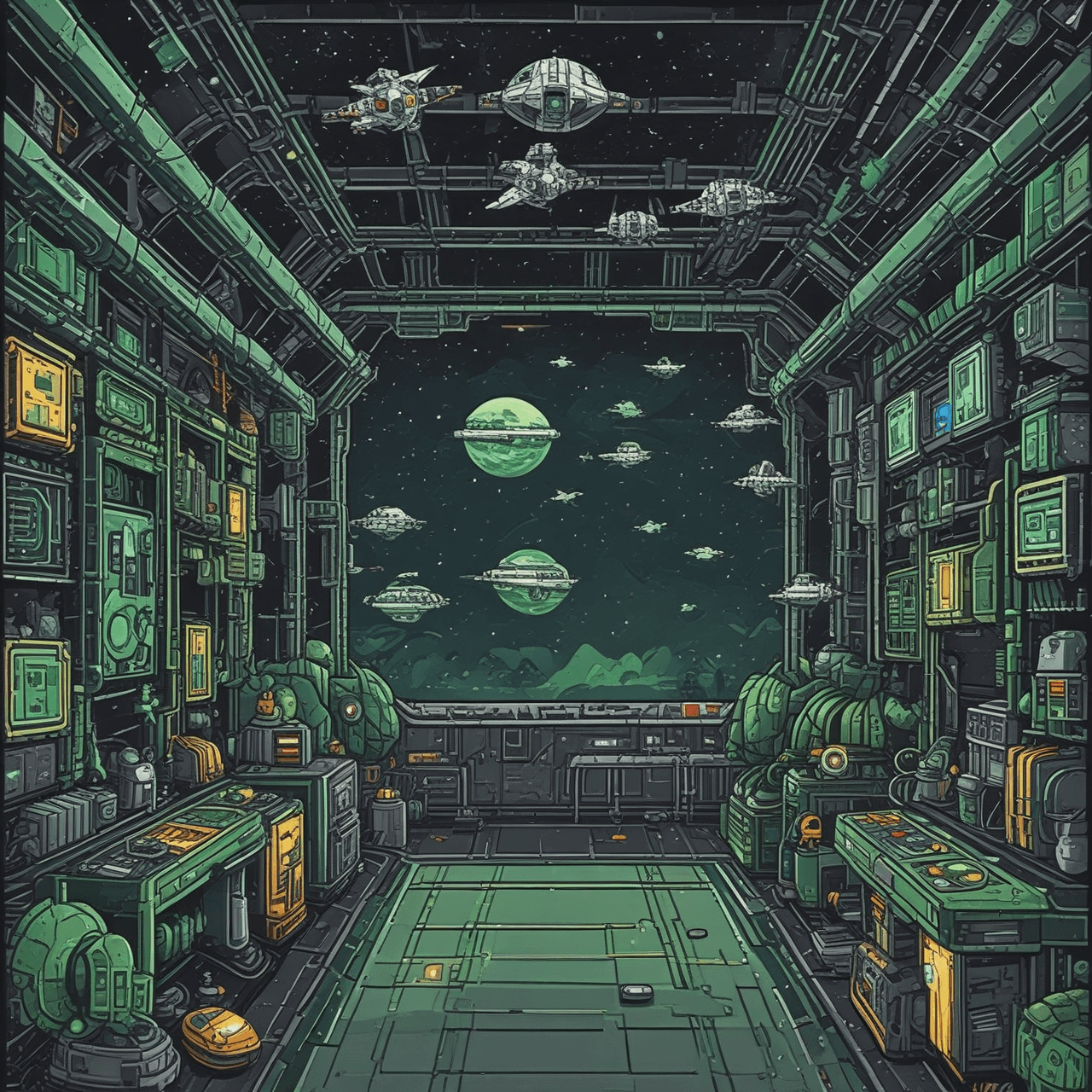 Carbon Fixer: A Photosynthesis Saga game banner