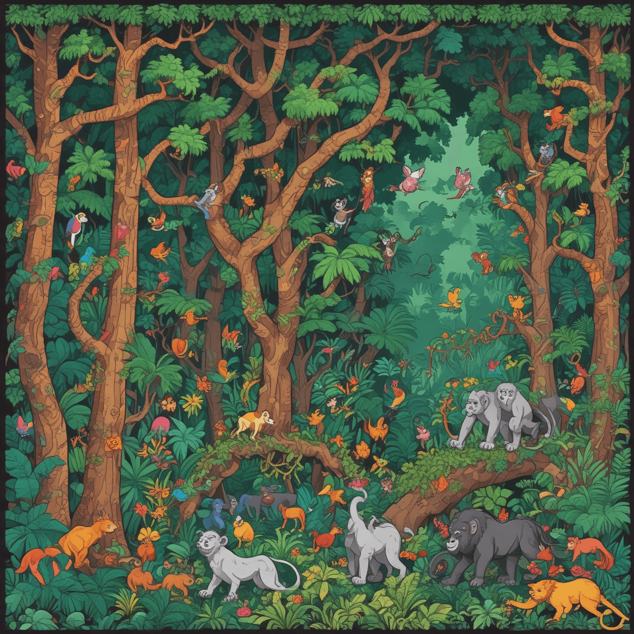 Jetpack Animal Adventure game banner