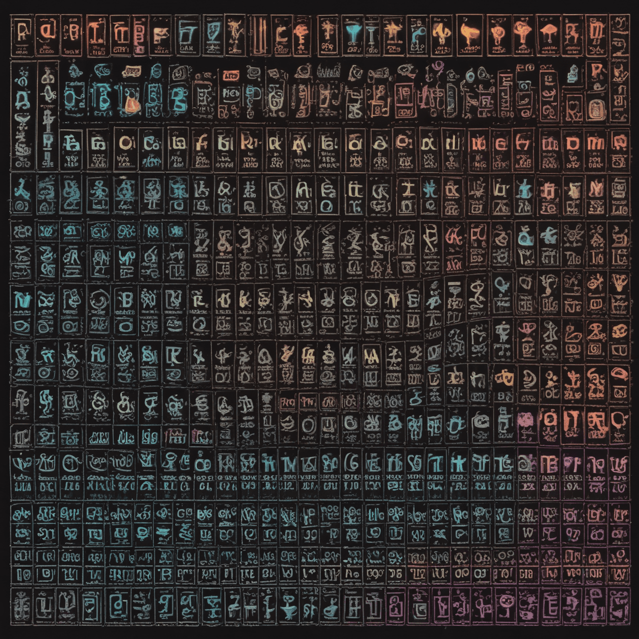 Periodic Table Run game banner
