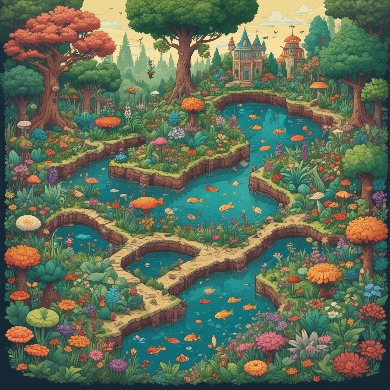 Reproduction Rush game banner