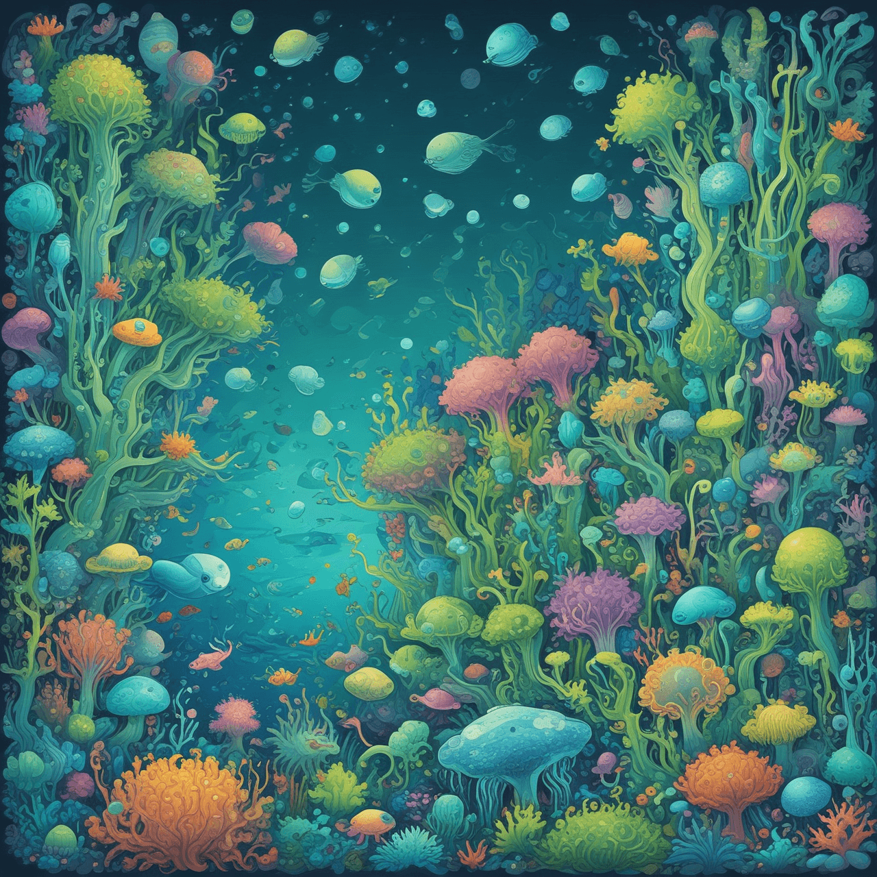 Protozoan Jetpack Adventure game banner