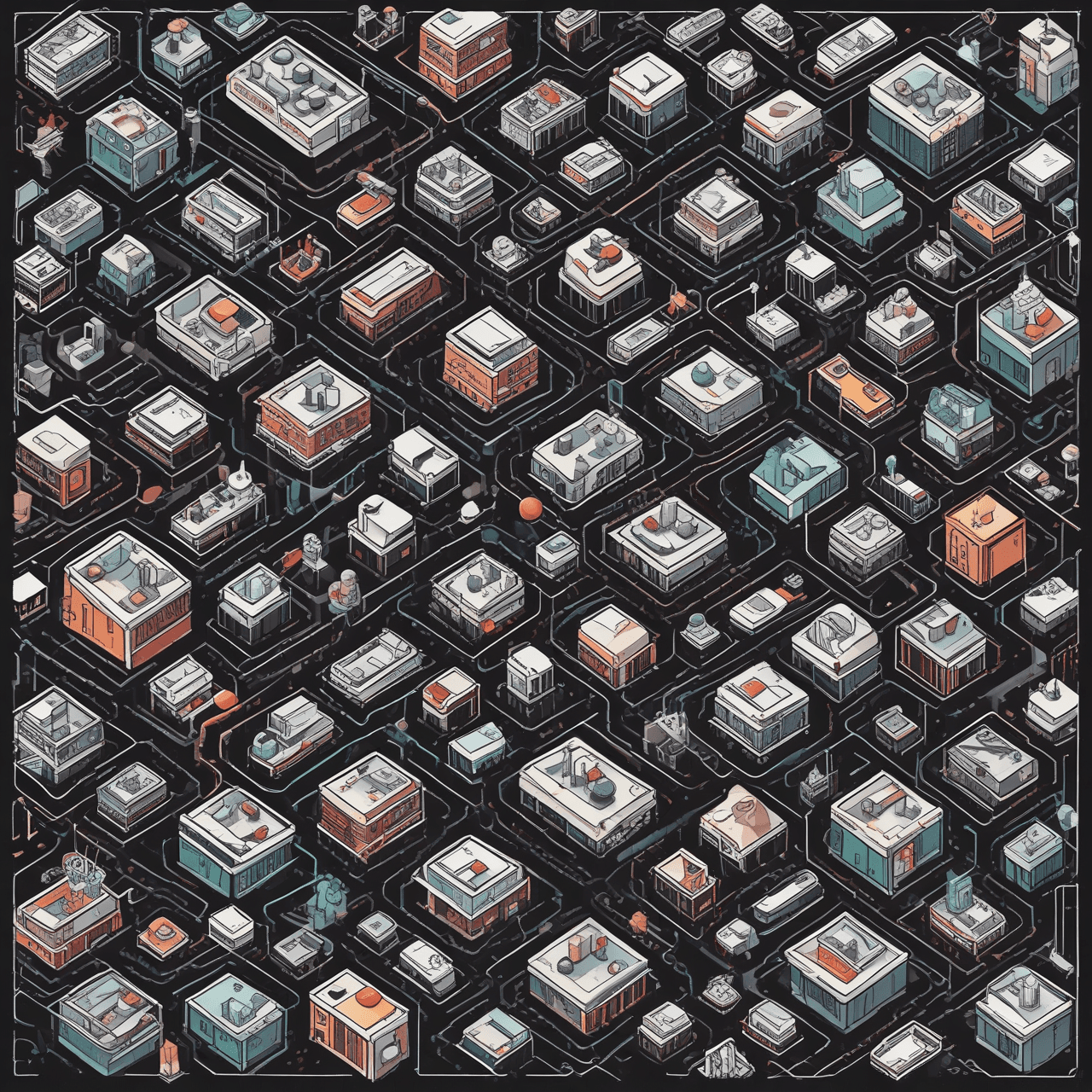 Aventura de Quiz de Estructuras Organizacionales game banner