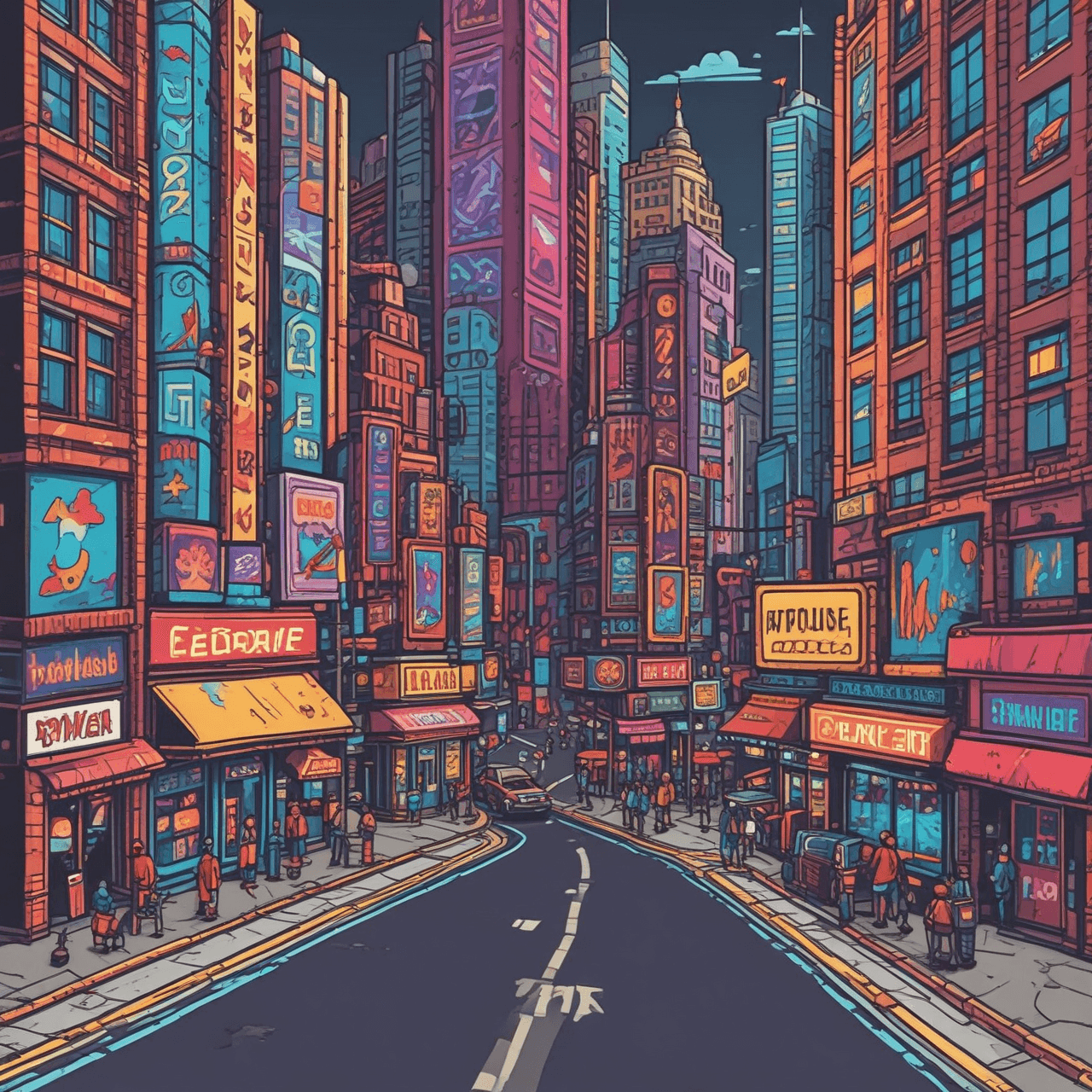 Metric Mastery City Run game banner