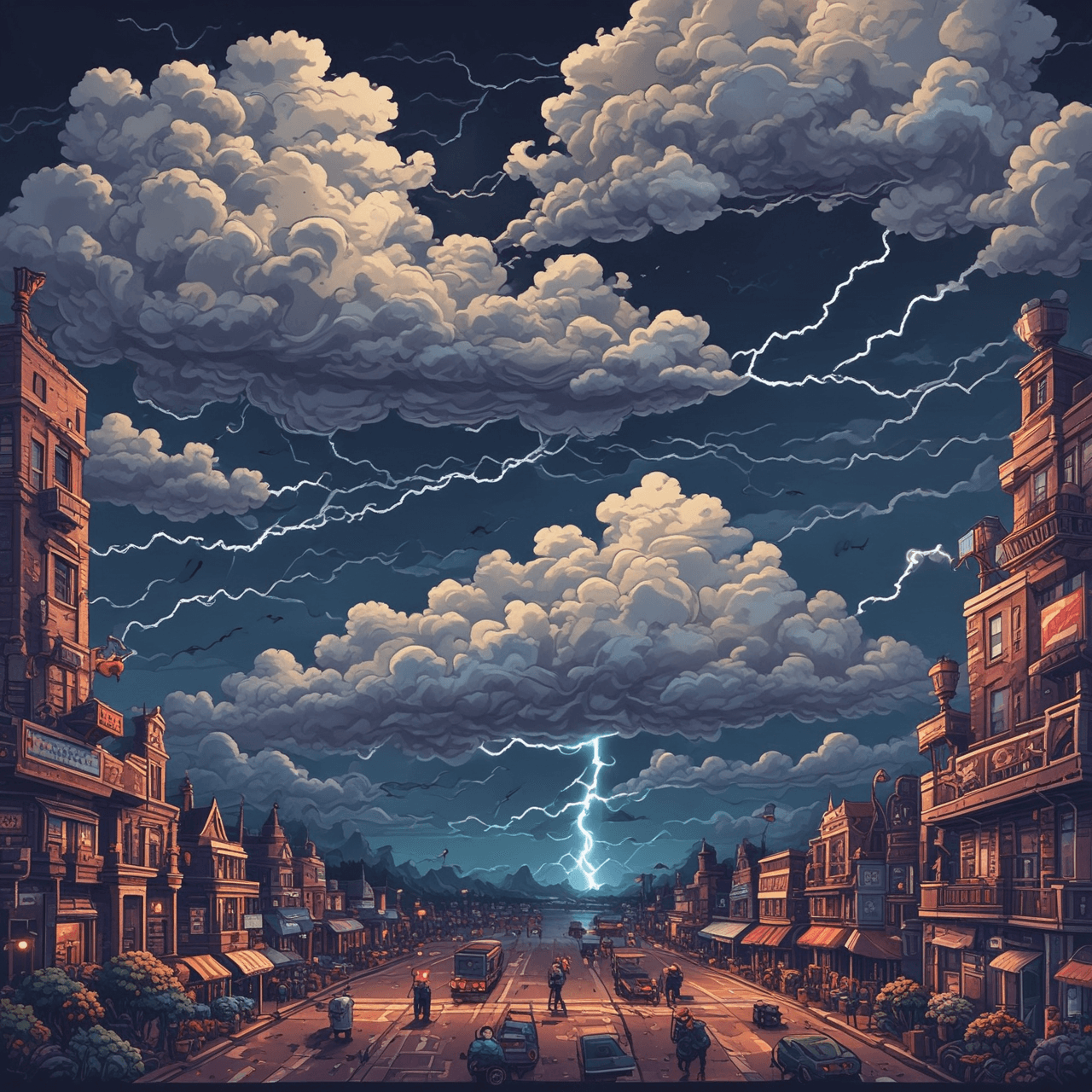 Friendship Fallout Bridge game banner