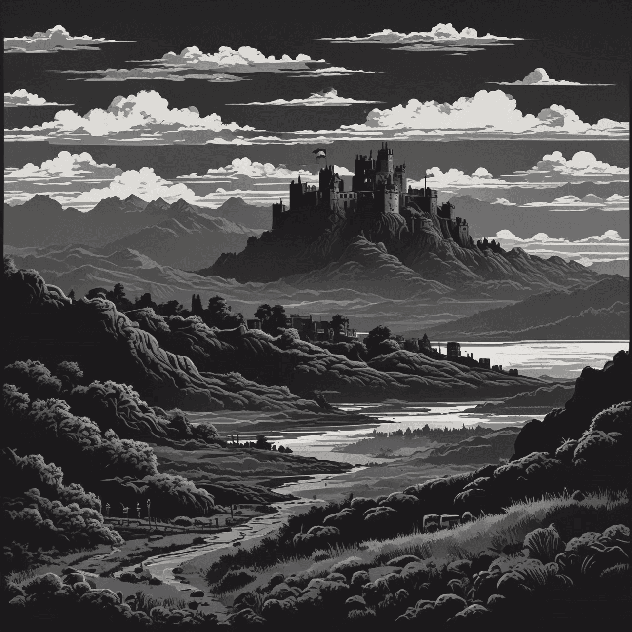 Macbeth's Ascent game banner