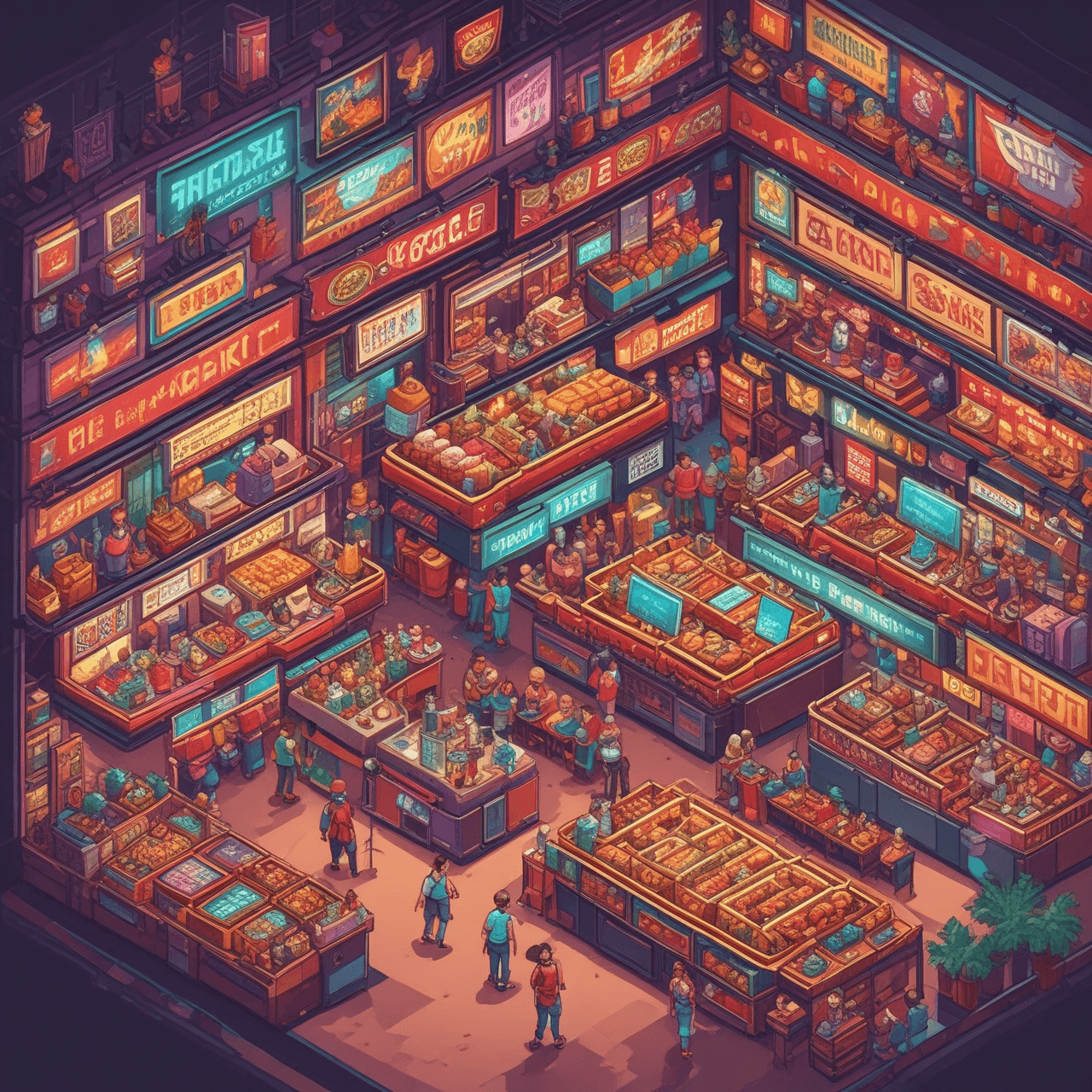 Logo Feast Race game banner