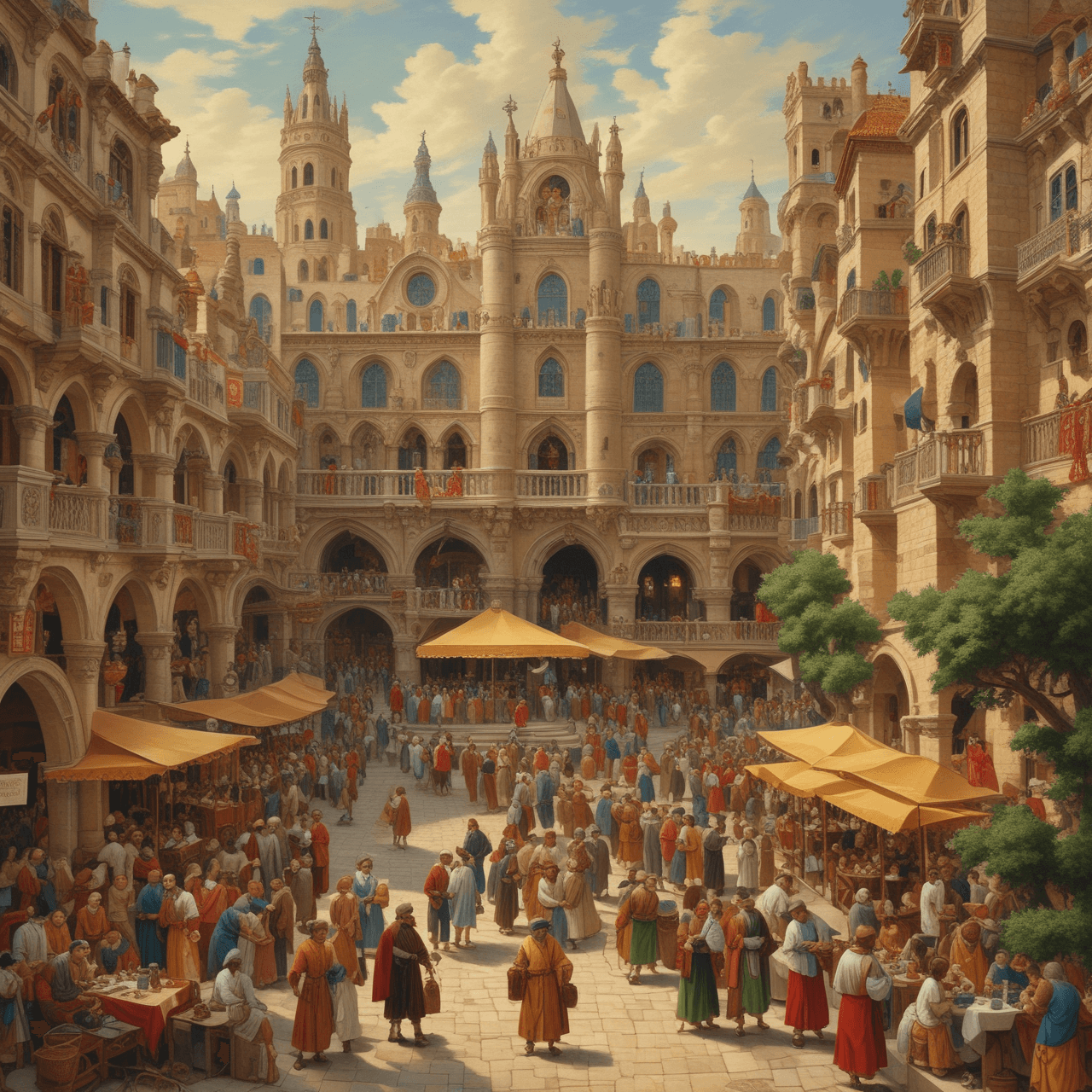 Aventura de Quiz del Siglo de Oro game banner