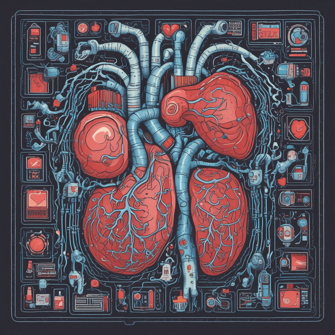 Heart Anatomy Adventure game banner