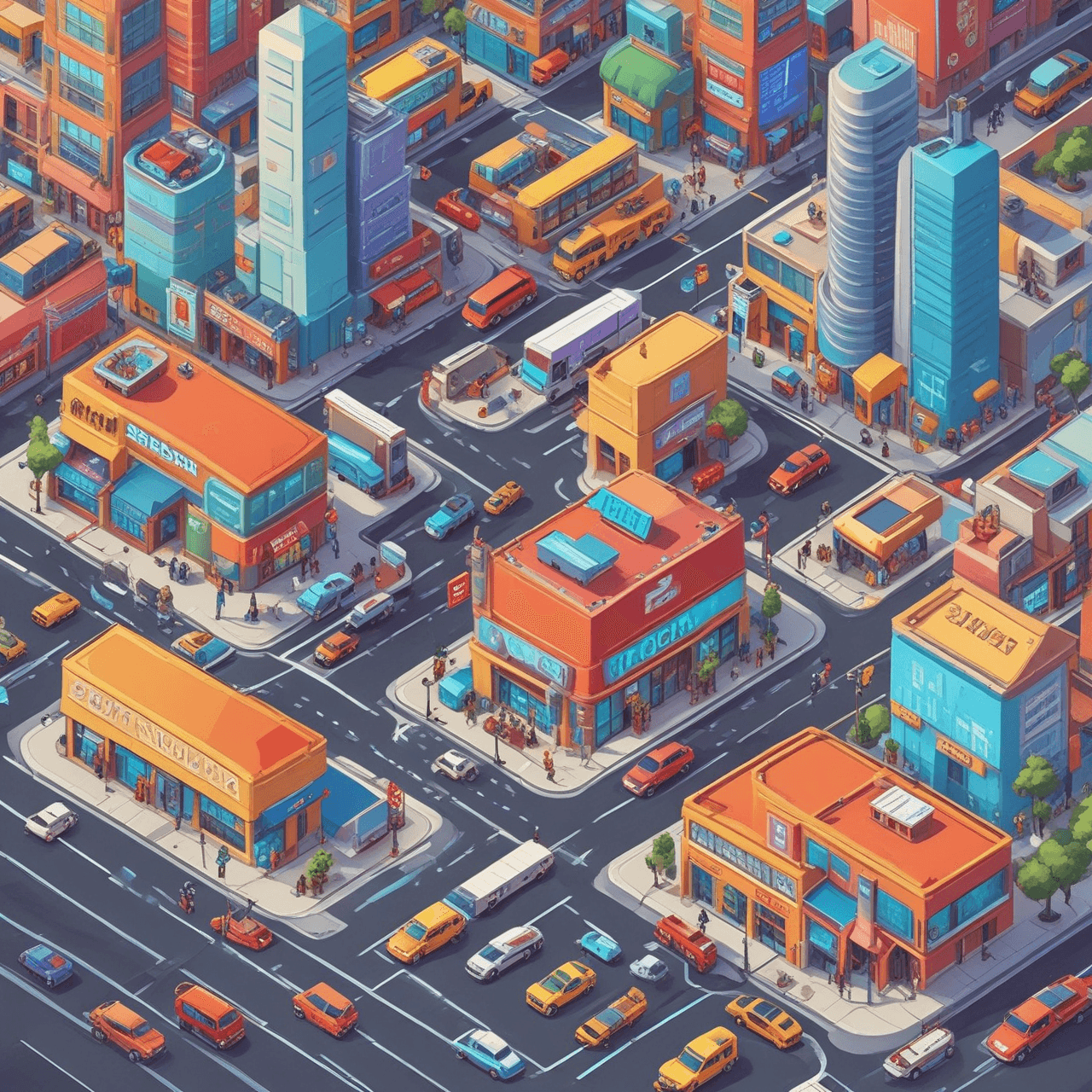 Aventura Quiz do Setor Terciário game banner