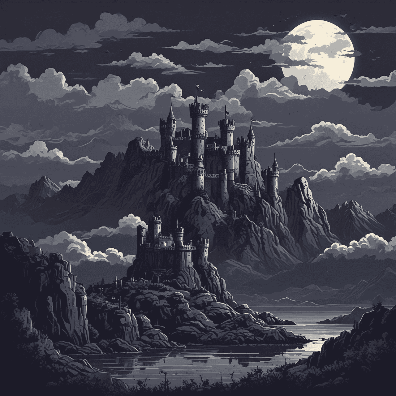 Macbeth's Treacherous Run game banner