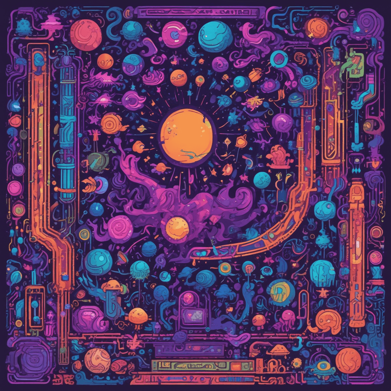 Trivia Jetpack Dash game banner