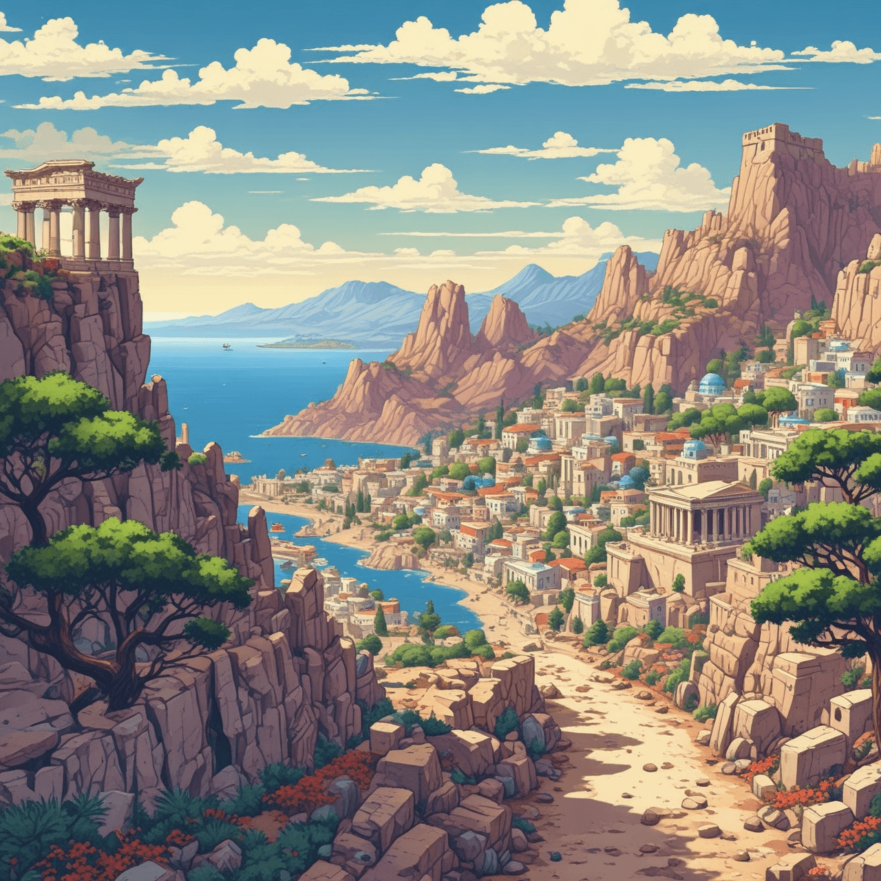 Griekse Helden Run game banner