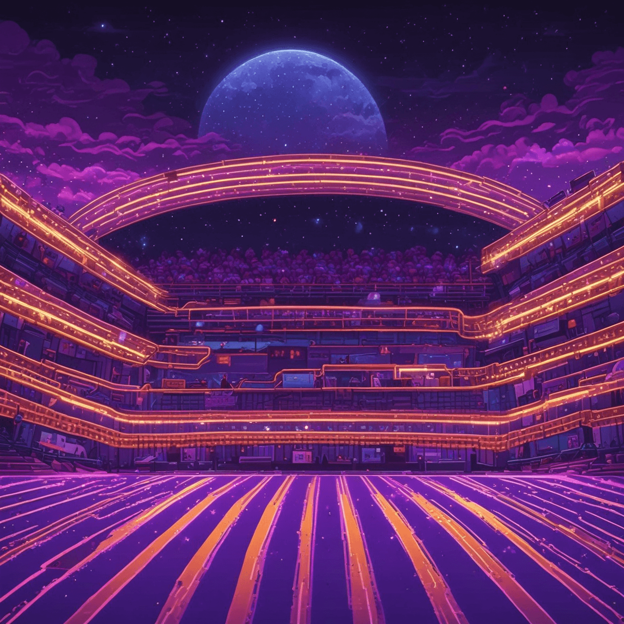 The Eras Race game banner