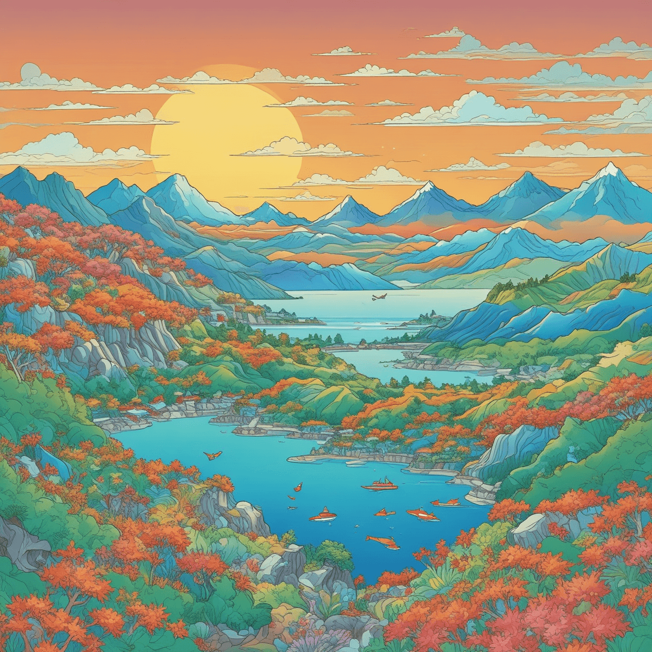 Aventura de Quiz com Jetpack game banner