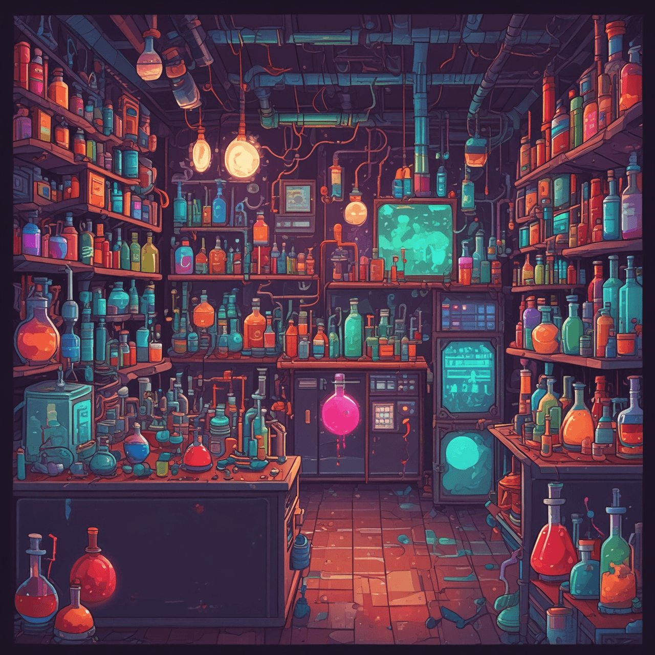 pH Jetpack Challenge game banner