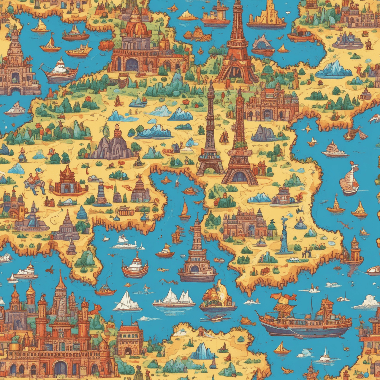 Global Trek Jetpack Quiz game banner