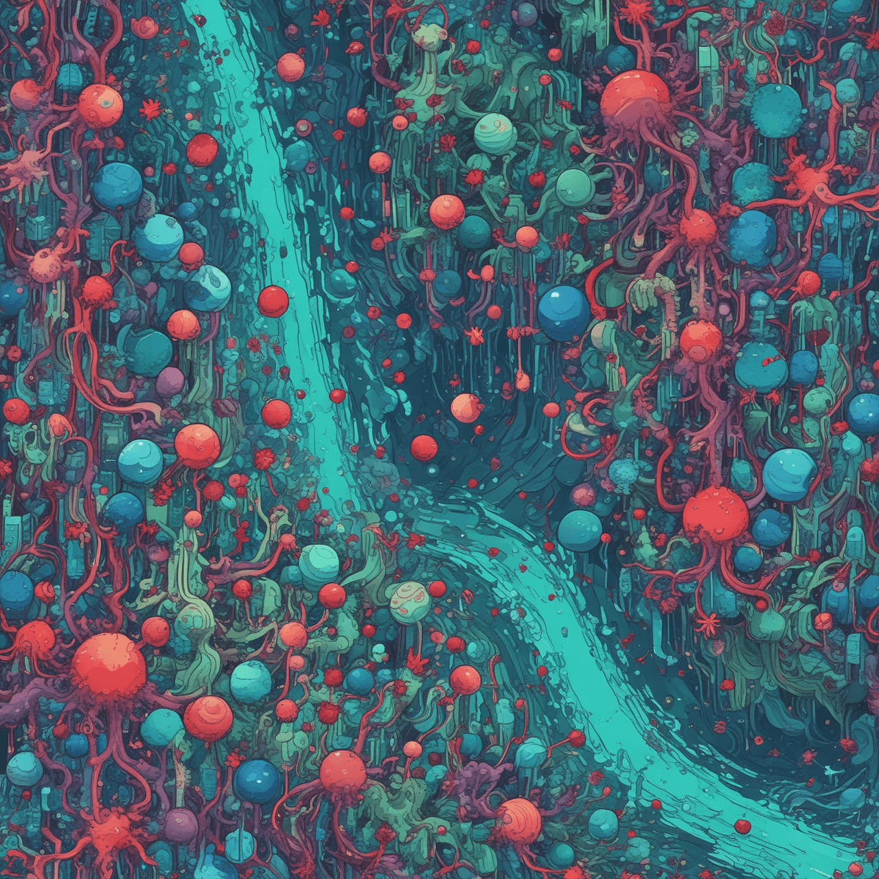 Osmosis Odyssey game banner