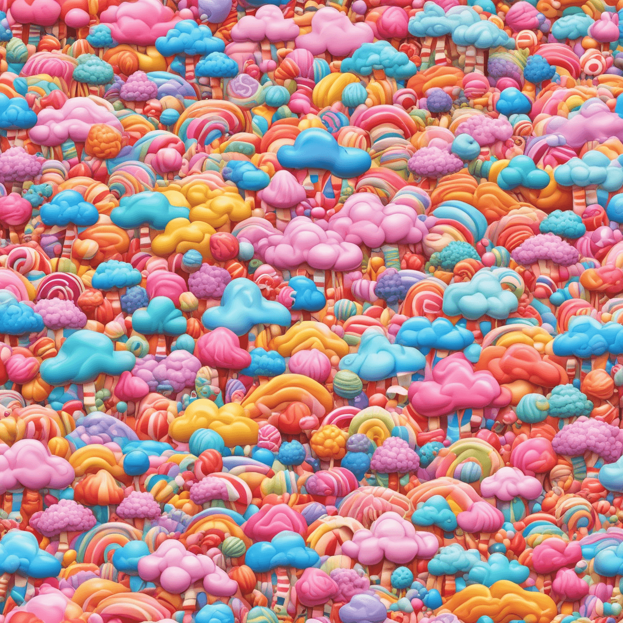 Candy Land Geography Quiz game banner