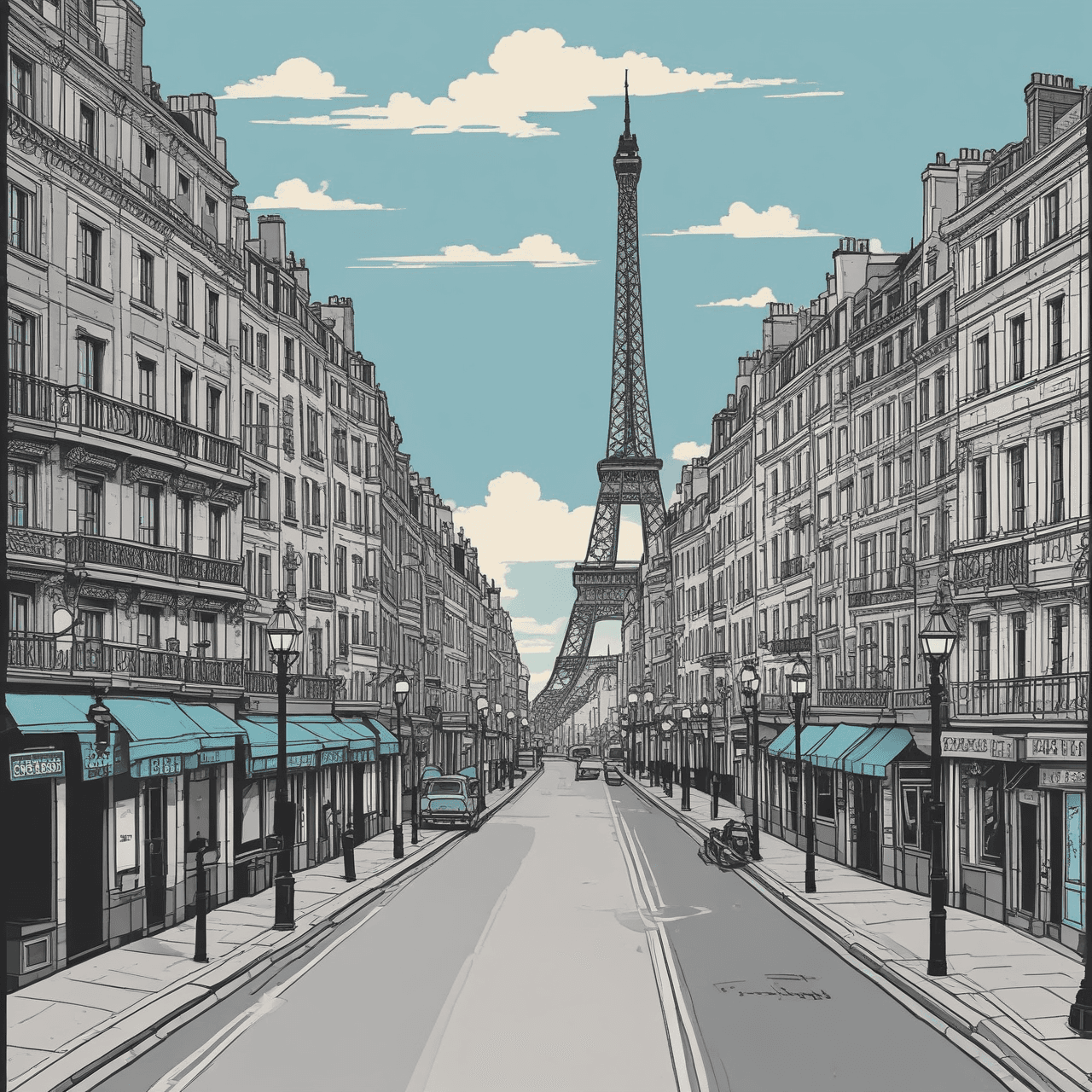 French Run: GCSE Edition game banner