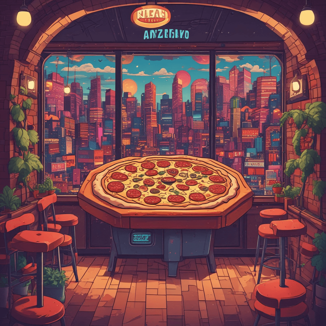 Pizza Bridge Quiz game banner