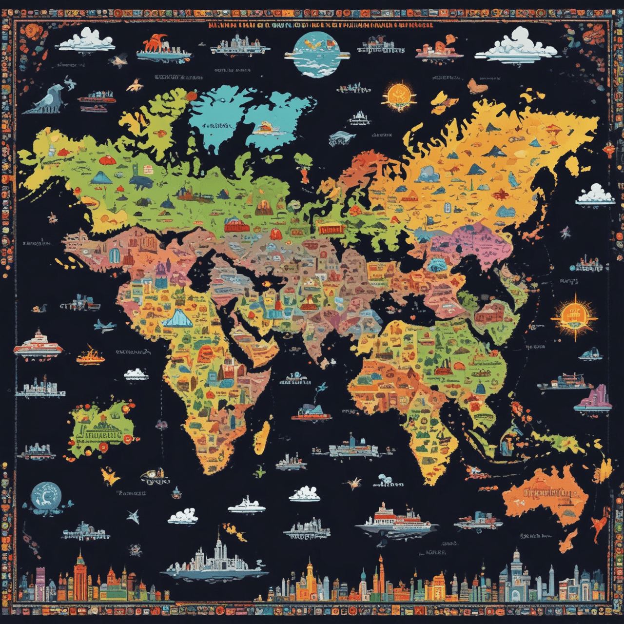 Geo Dash game banner