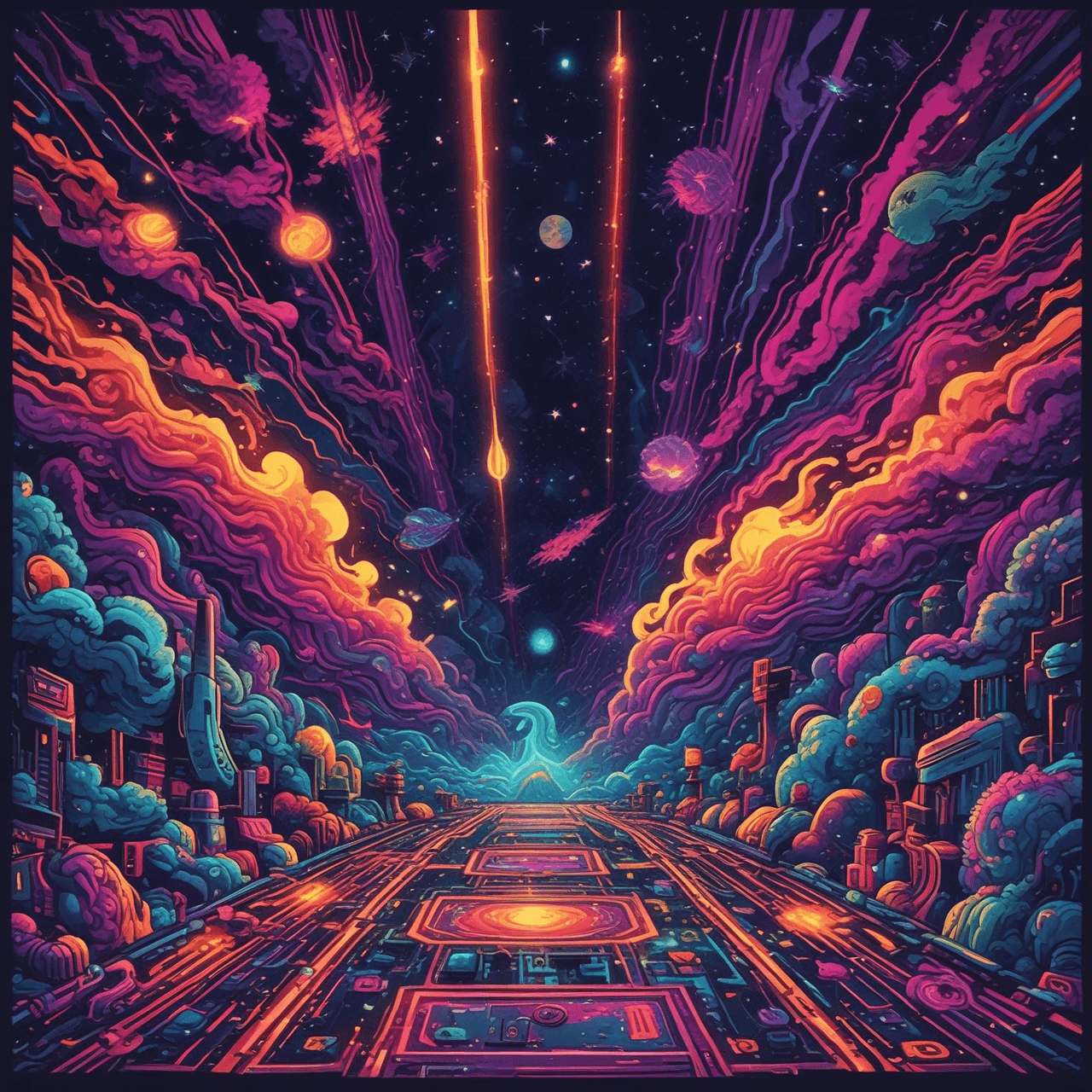 Invisible Force Runner game banner