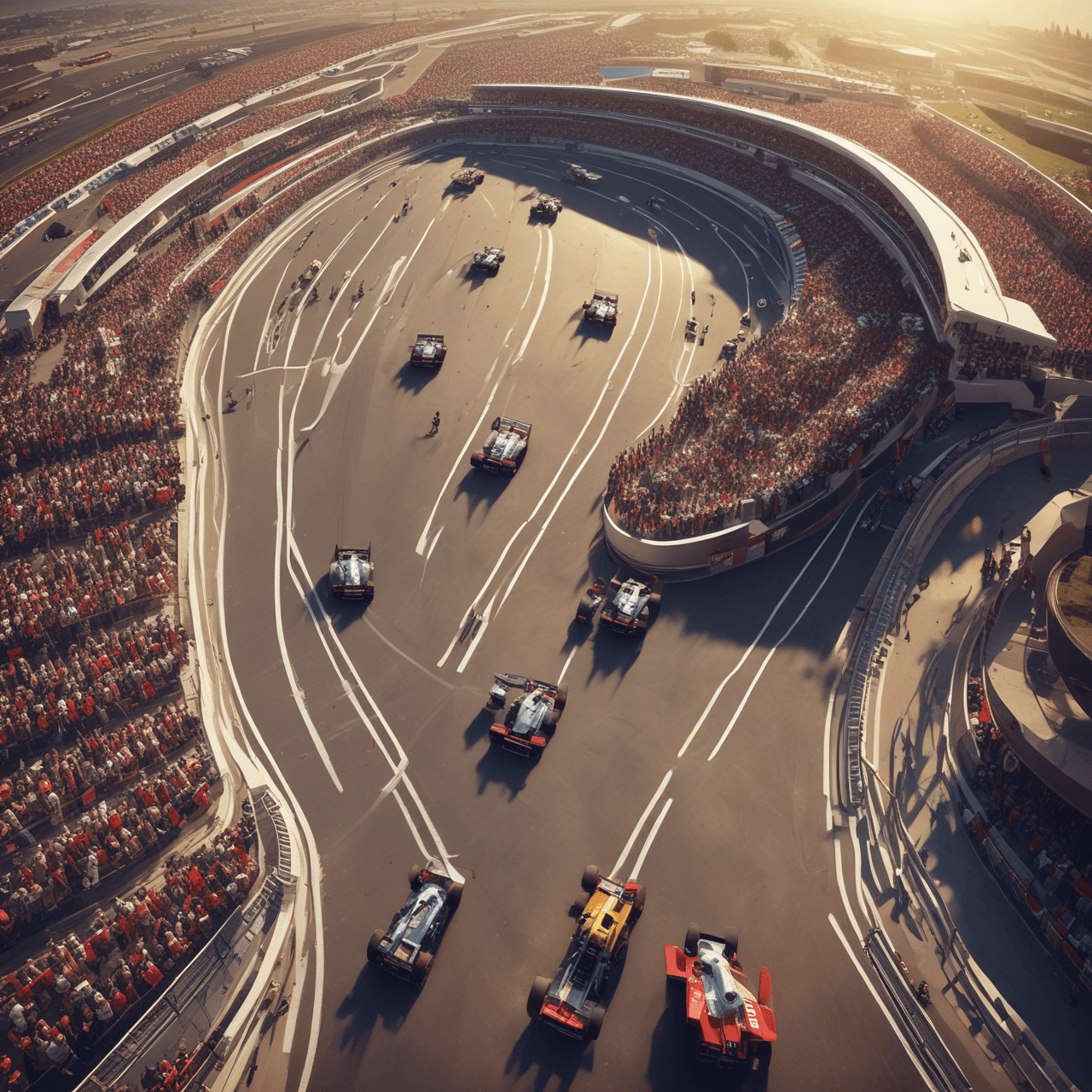 Formula 1 Race game banner