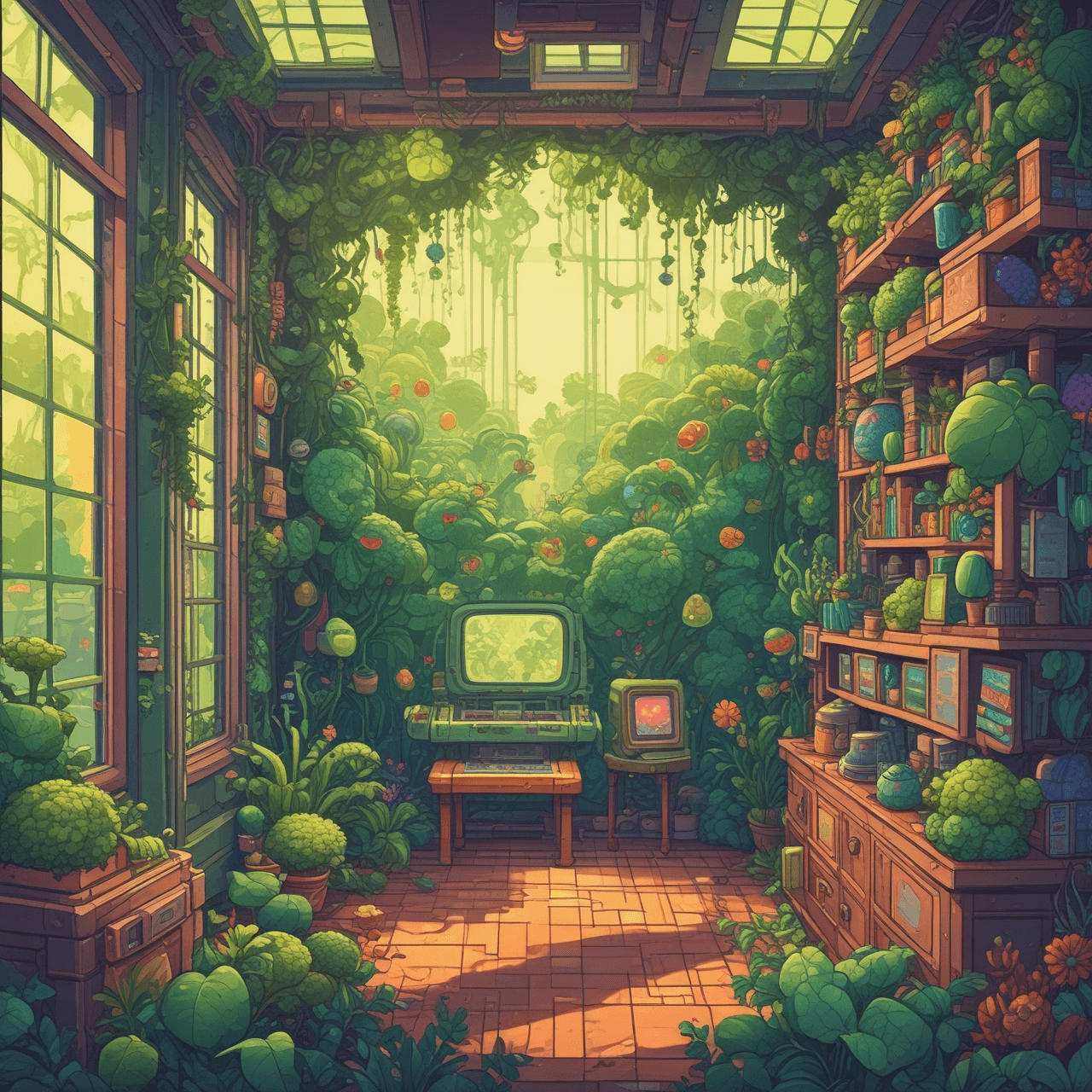 Photosynthesis Run game banner