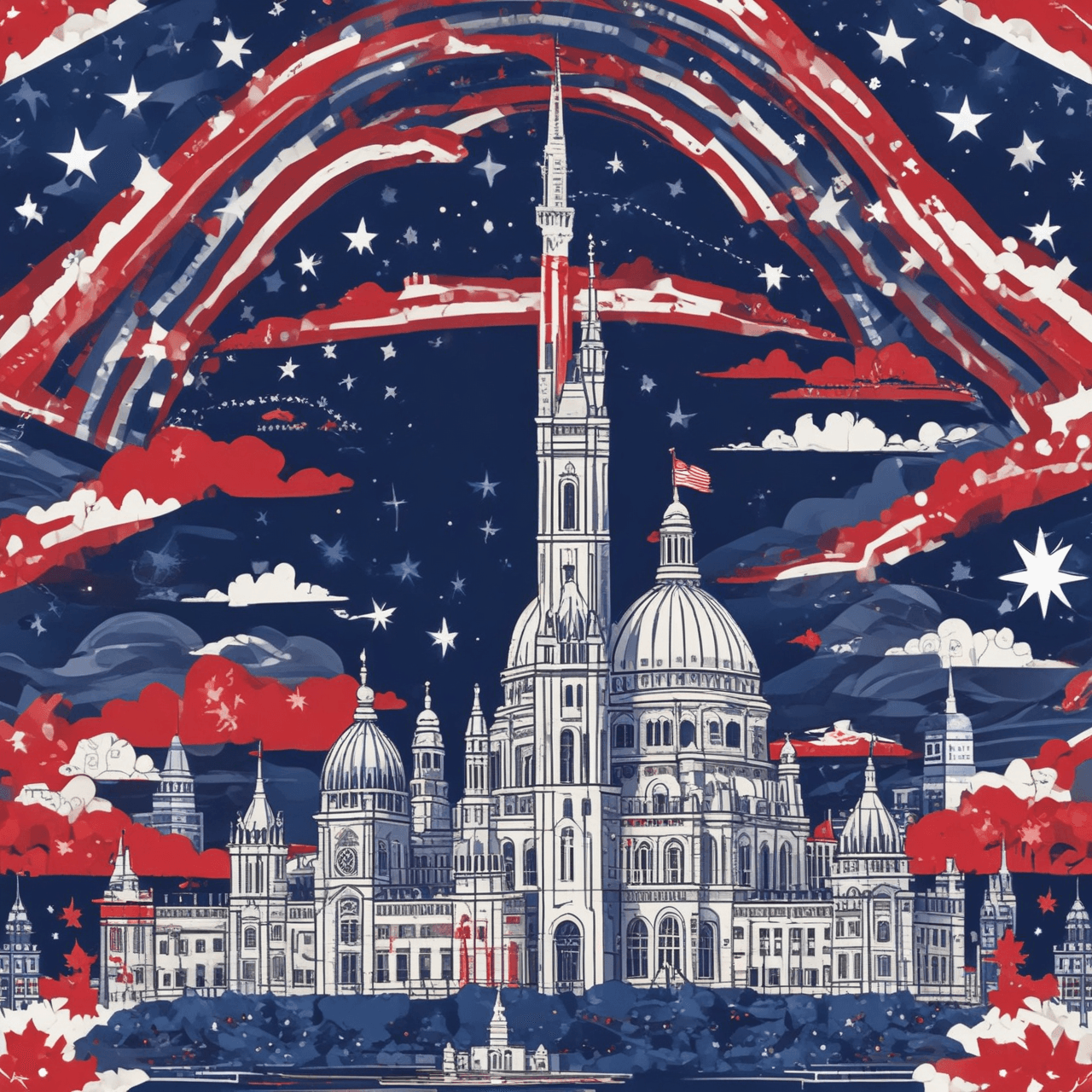 Democracy Jetpack Quest game banner