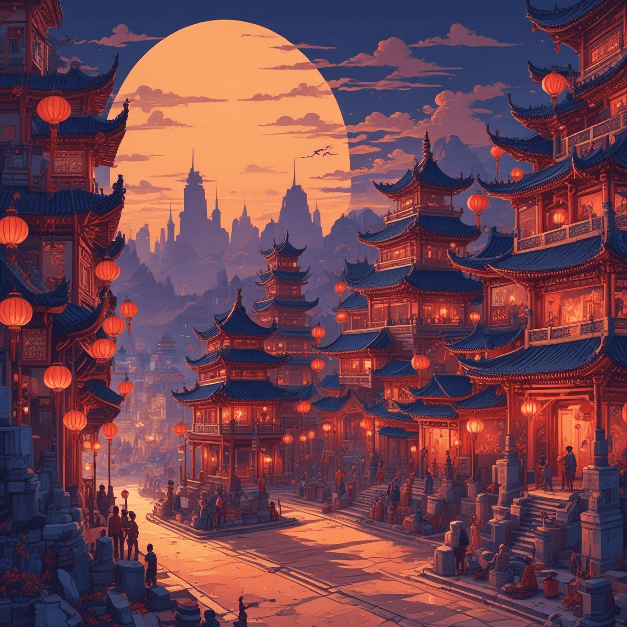 中国文化奔跑问答 game banner