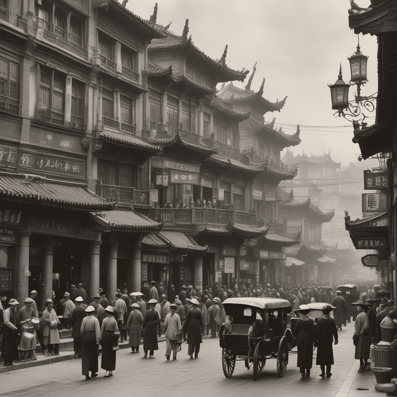 China Run: 20th Century game banner