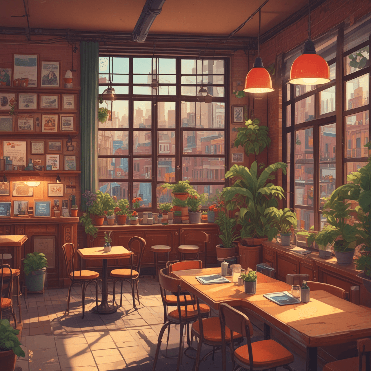 Climate Cafe Dash game banner