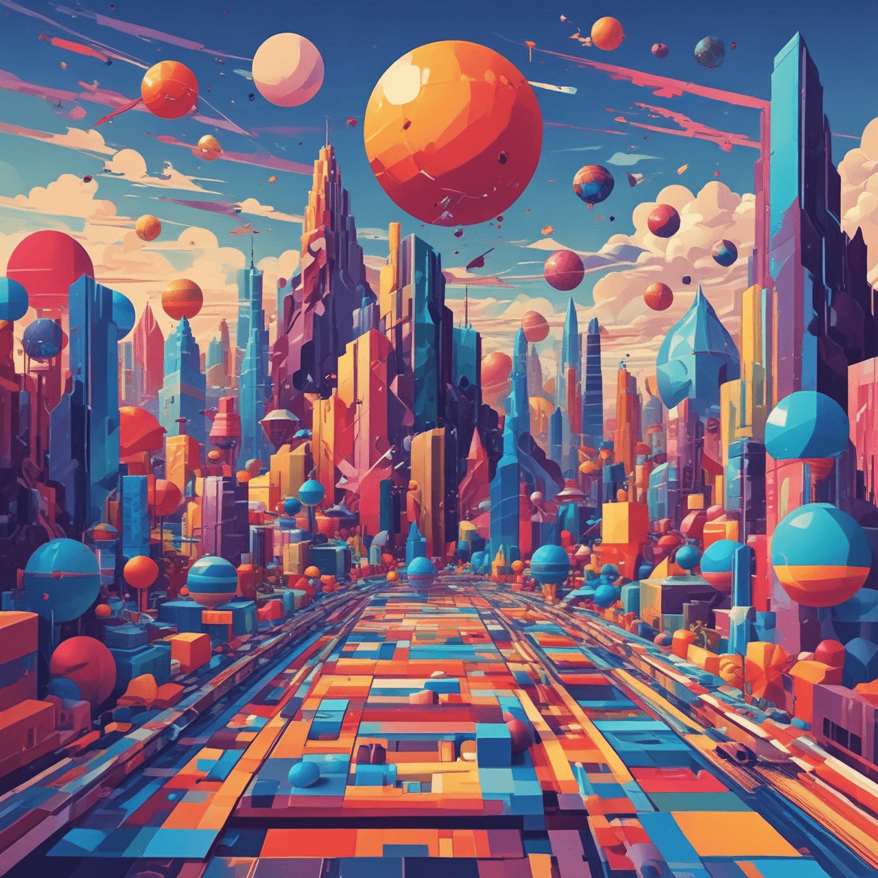 Shape Surfer Quiz game banner