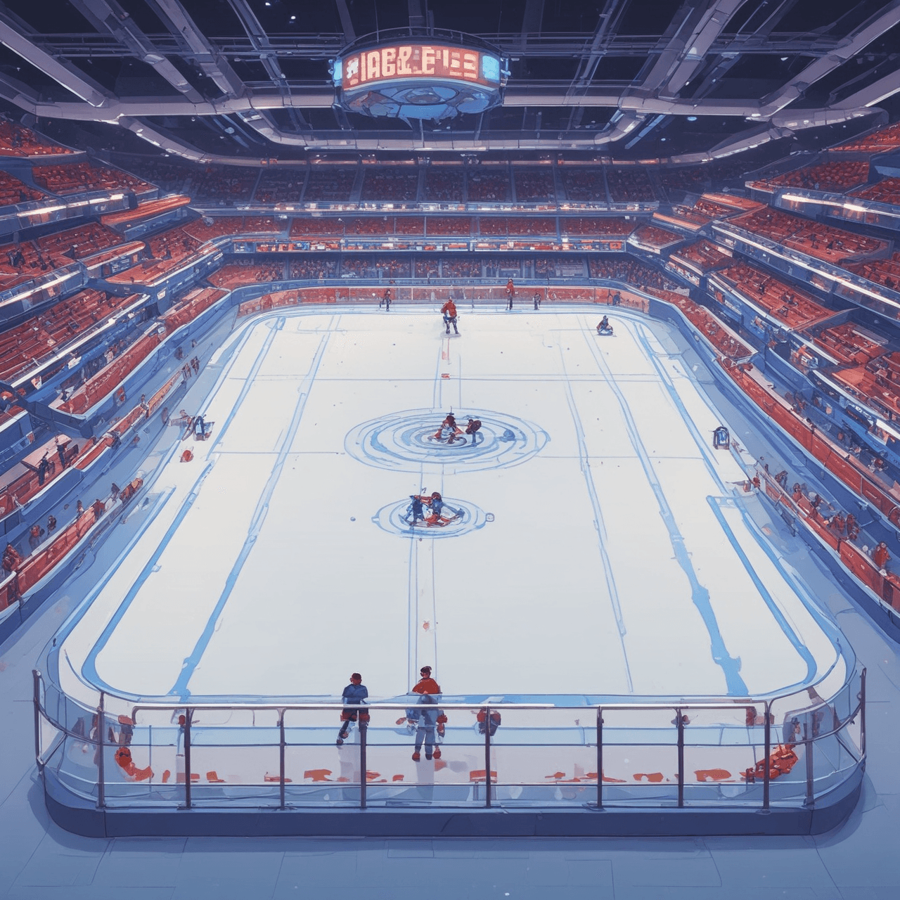 Curling Vocab Challenge game banner