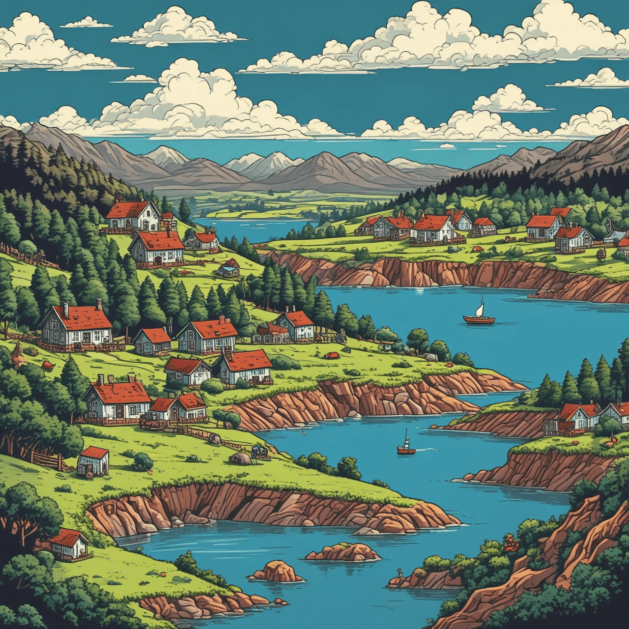 1800-talsloppet game banner