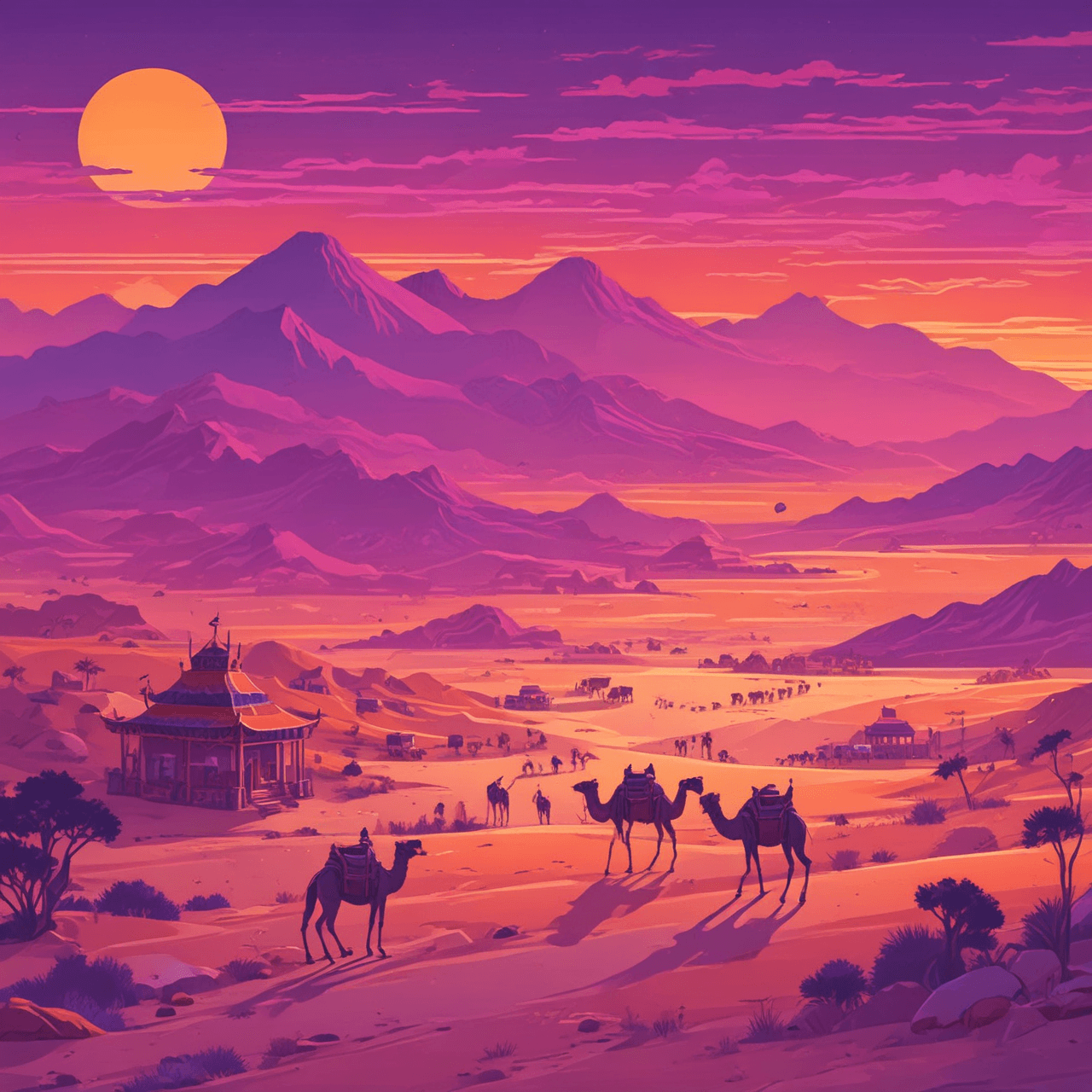 Networks of Exchange game banner