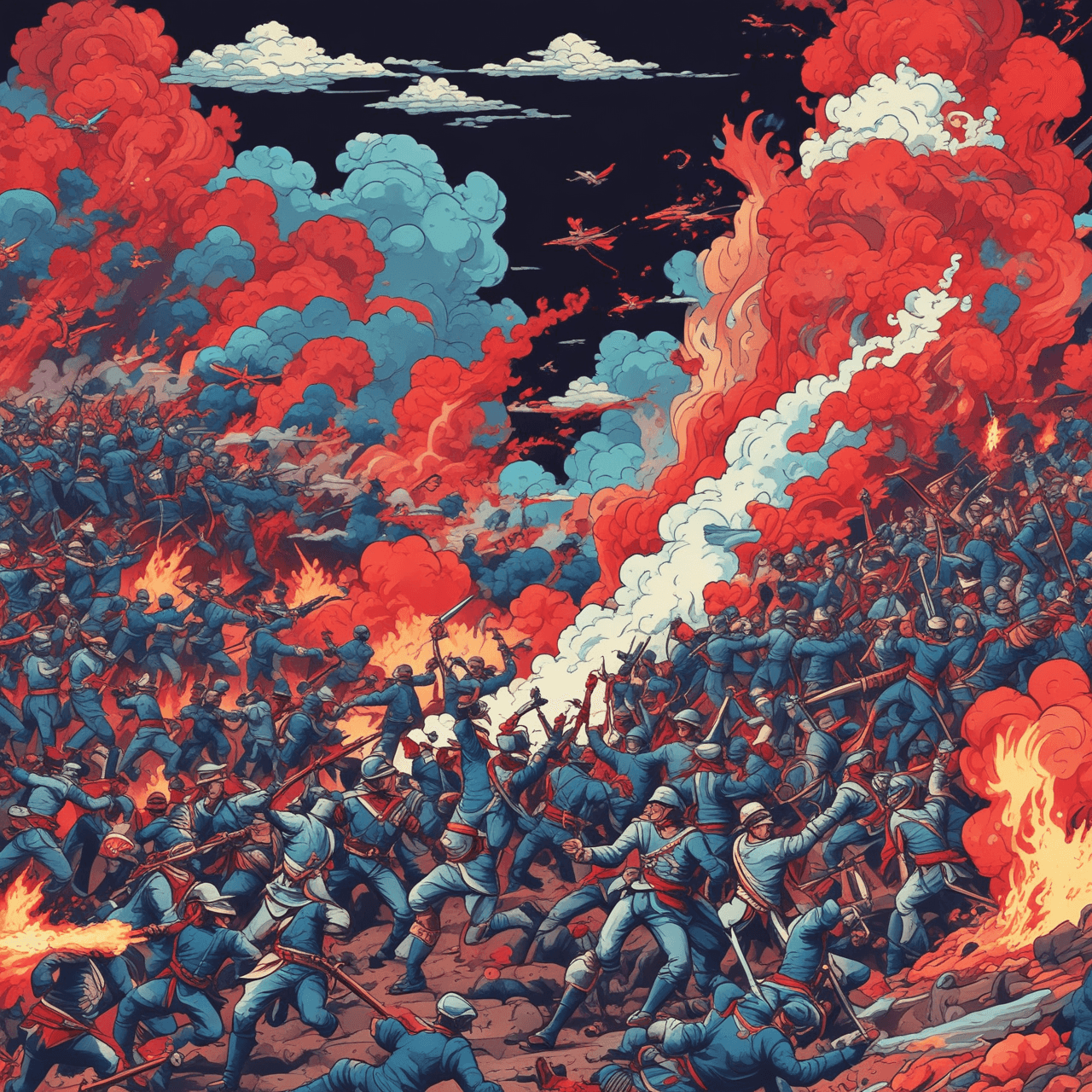 Revolutionary Run Quiz game banner